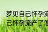 梦见自己怀孕流产了怎么回事 梦见自己怀孕流产了怎么了