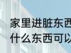 家里进脏东西放什么 家里进脏东西放什么东西可以挡住