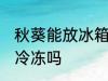 秋葵能放冰箱冷冻吗 秋葵可以放冰箱冷冻吗