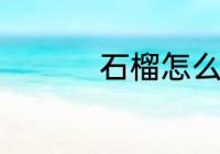 石榴怎么养 怎么养石榴