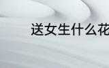 送女生什么花 送女生哪些花