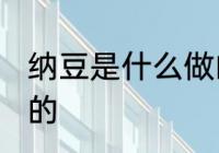 纳豆是什么做的 纳豆是用什么东西做的