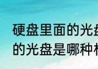 硬盘里面的光盘是什么材质 硬盘里面的光盘是哪种材质