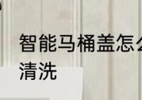 智能马桶盖怎么清洗 智能马桶盖如何清洗