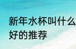 新年水杯叫什么名字 新年水杯有什么好的推荐