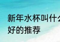 新年水杯叫什么名字 新年水杯有什么好的推荐