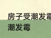 房子受潮发霉怎么办 如何解决房子受潮发霉