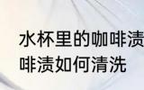水杯里的咖啡渍怎么清洗 水杯里的咖啡渍如何清洗