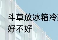 斗草放冰箱冷藏好吗 斗草放冰箱冷藏好不好