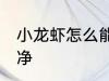 小龙虾怎么能洗干净 小龙虾如何洗干净