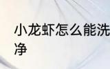 小龙虾怎么能洗干净 小龙虾如何洗干净